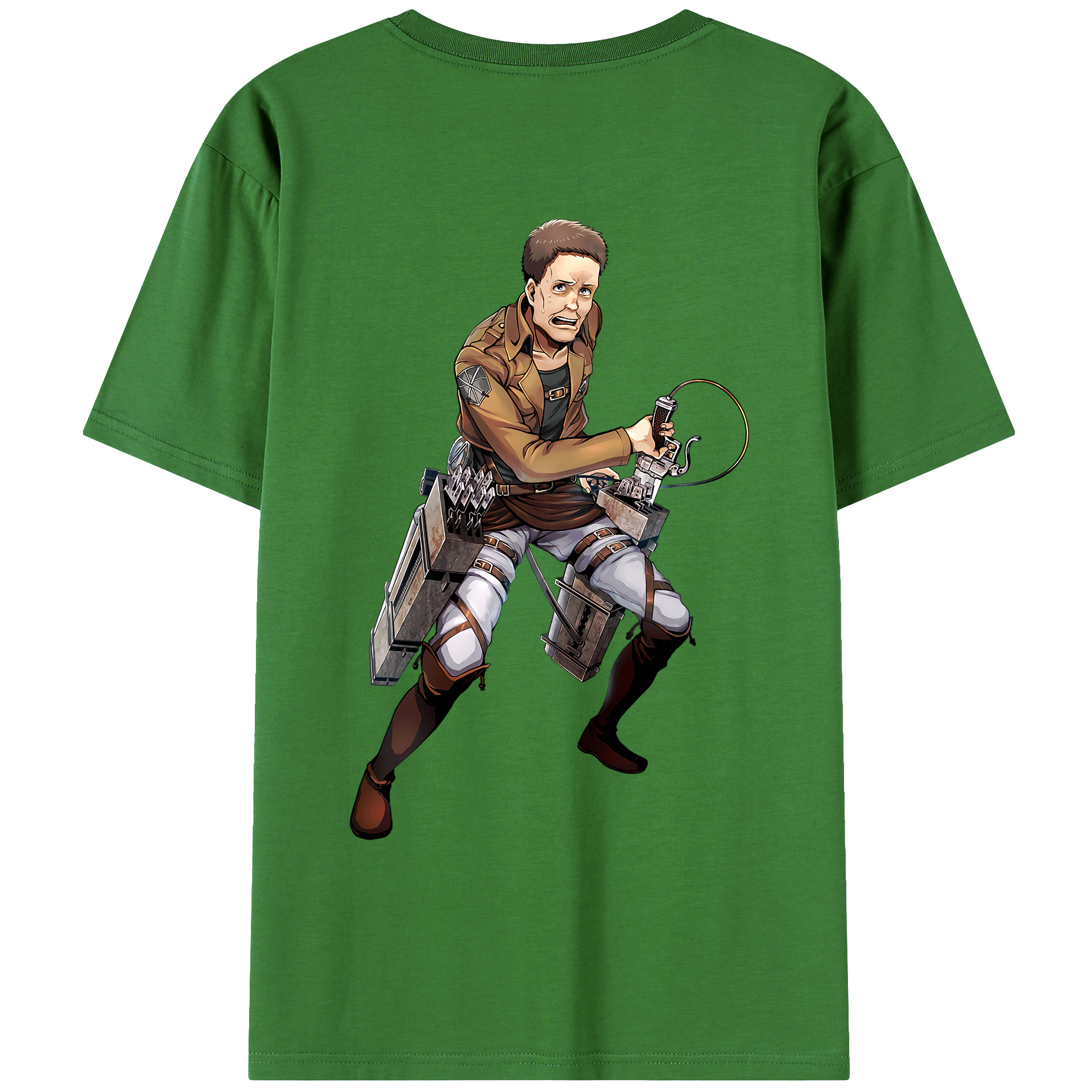 （画像用） 進撃の巨人 Attack on Titan レディース半袖Tシャツ(バックプリント)
